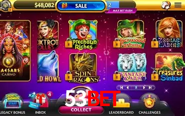 Descubra a Magia dos Jogos de Arcade no 53bet