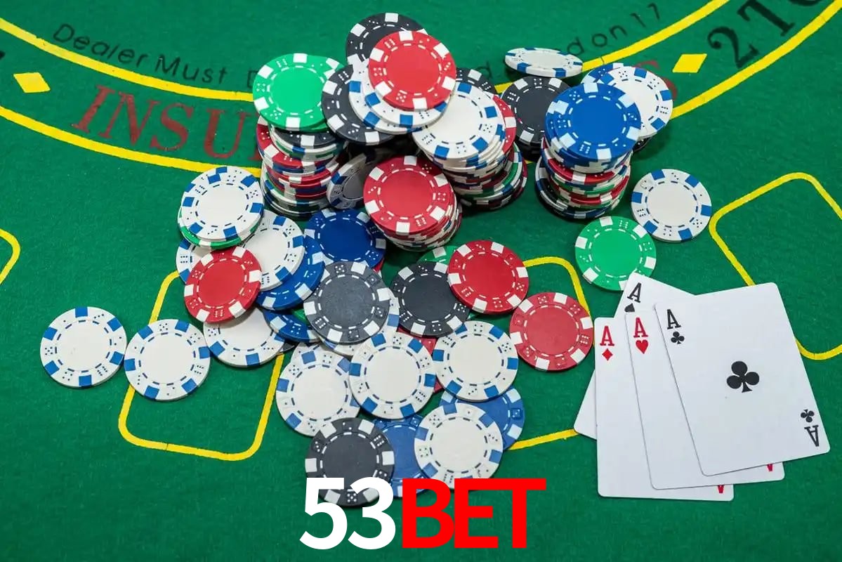 Interface do App 53bet